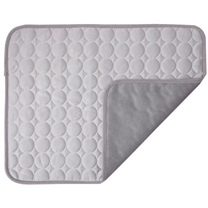 Dualpet Dog Cat Summer Cooling Pad Mat Washable Puppy Big Dog Ice Gel Bed Mattress Cool Mascotas Cushion Blanket