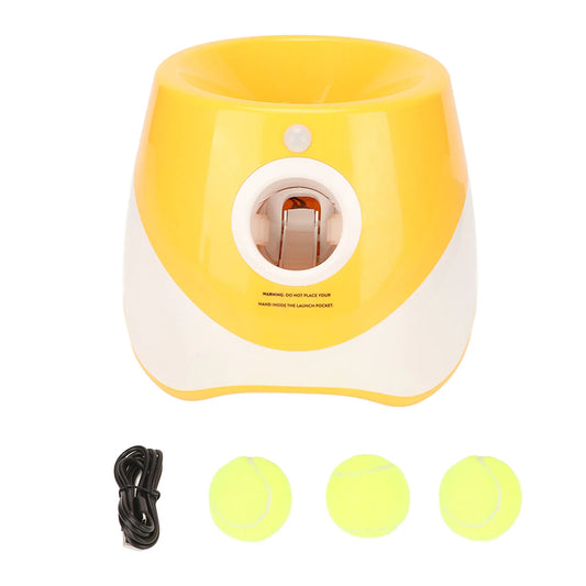 Dog Automatic Ball Launcher Dog Automatic Ball Launcher Interactive Pet Ball Thrower Throwing Game for Outdoor Indoor
